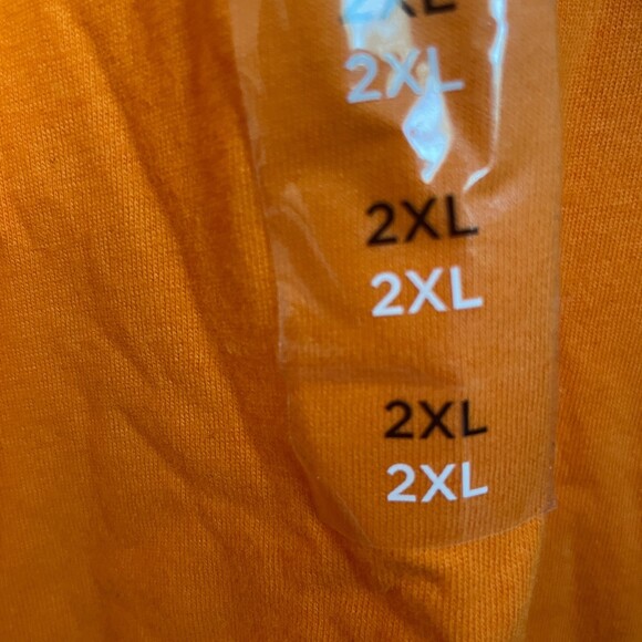 NWT Fanta graphic tee shirt tshirt top orange - Picture 6 of 6
